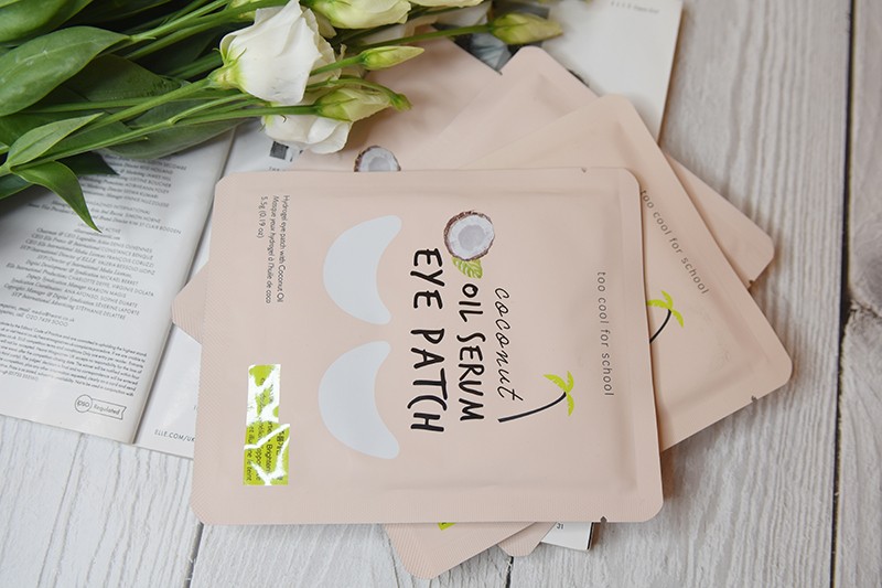 Too Cool for School Coconut Oil Serum Eye Patch