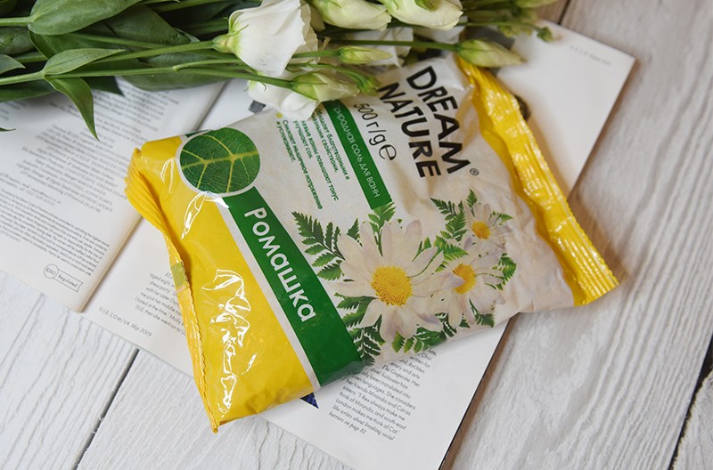 Dream Nature Chamomile Bath Salt