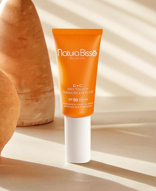 Natura Bissé C+C Dry Touch Sunscreen Fluid SPF 50