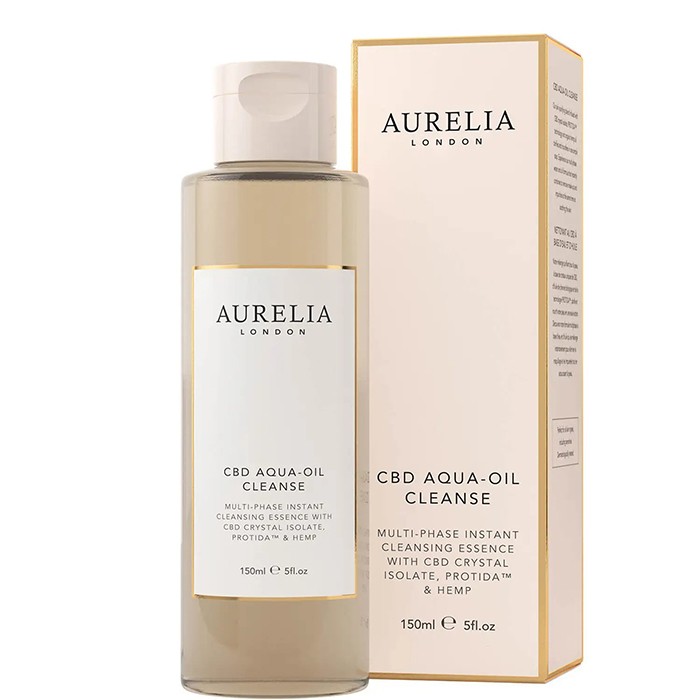 Aurelia London CBD Aqua-Oil Cleanse