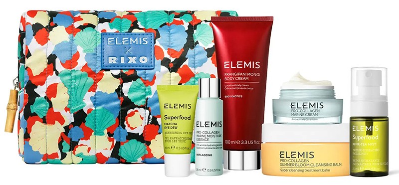 ELEMIS x RIXO Summer Collection