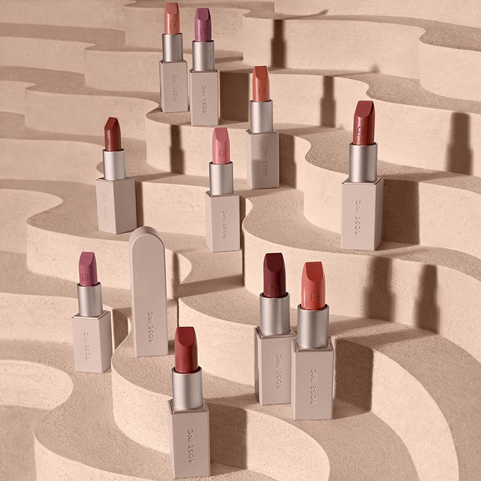 Rose Inc Satin Lipcolour Rich Refillable Lipstick