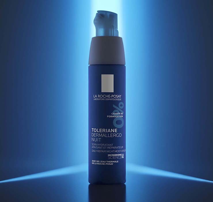 La Roche-Posay Toleriane Dermallergo Night Cream for Sensitive Skin