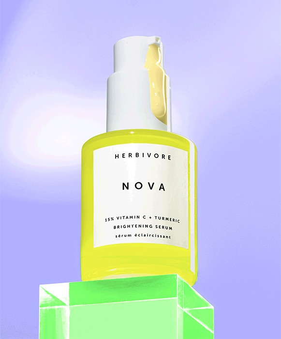 Herbivore Nova 15% Vitamin C + Turmeric Brightening Serum