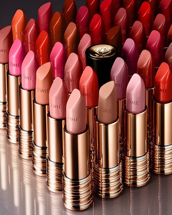 Помады Lancome