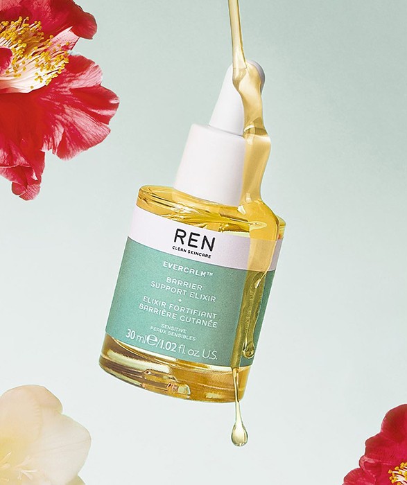 Ren Clean Skincare Evercalm Barrier Support Elixir
