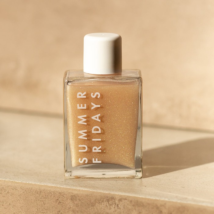 Summer Fridays Pool Time Glowing Body Oil