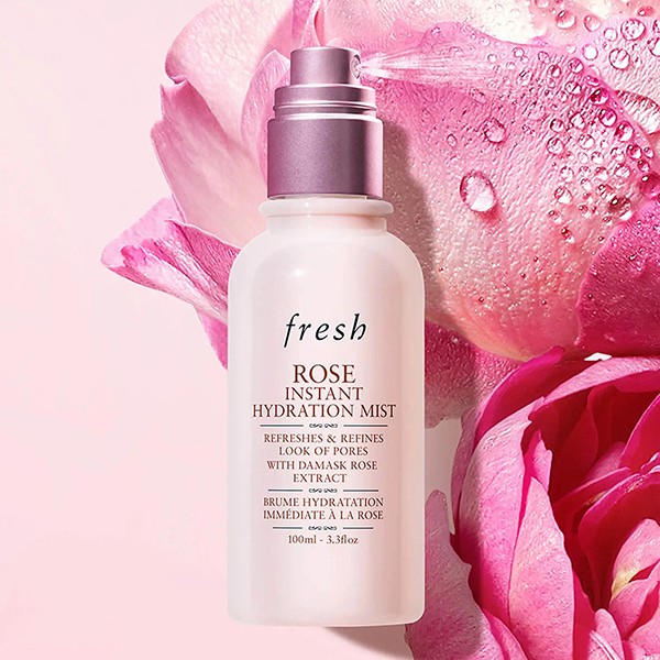 Fresh Rose Instant Hydration Mist