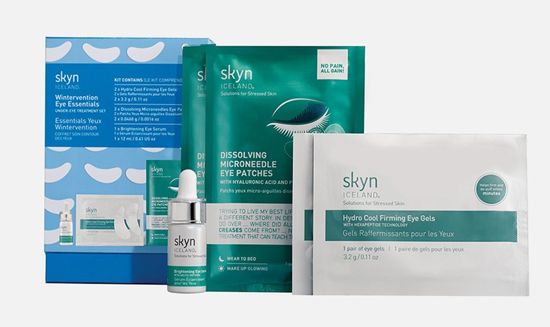 SKYN ICELAND wintervention eye essentials