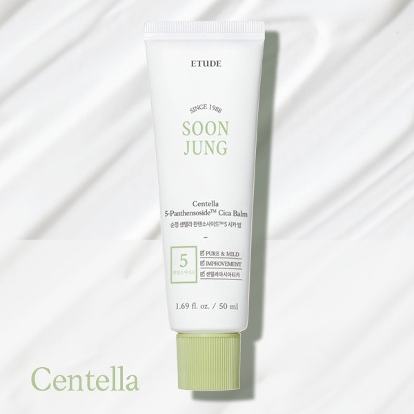 Etude Soon Jung Centella 5-Panthensoside Cica Balm