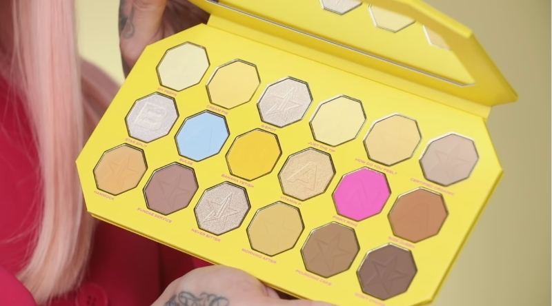 Jeffree Star Banana Fetish Artistry Palette