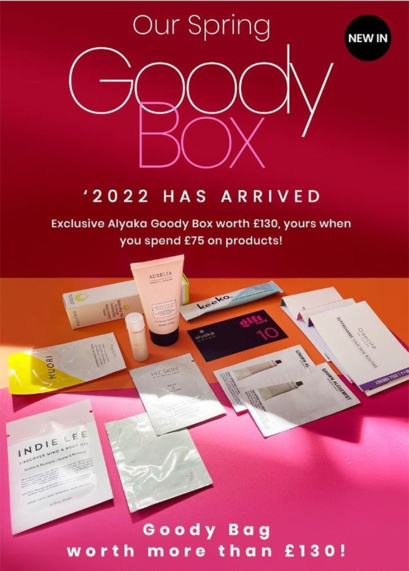 Alyaka Spring Goody Alyaka Spring Goody