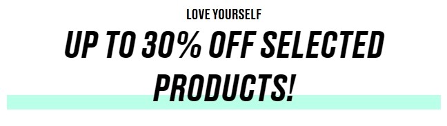 скидки до 30% на подборку из категории Wellness на BeautyBay 