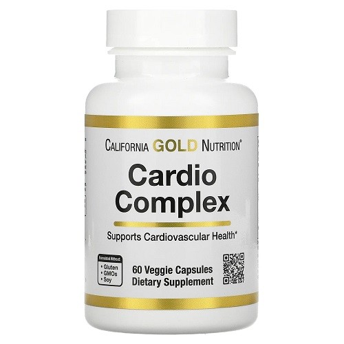 скидка 30% на California Gold Nutrition Cardio Complex