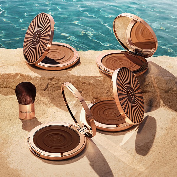 Charlotte Tilbury Beautiful Skin Sun-Kissed Glow Bronzer