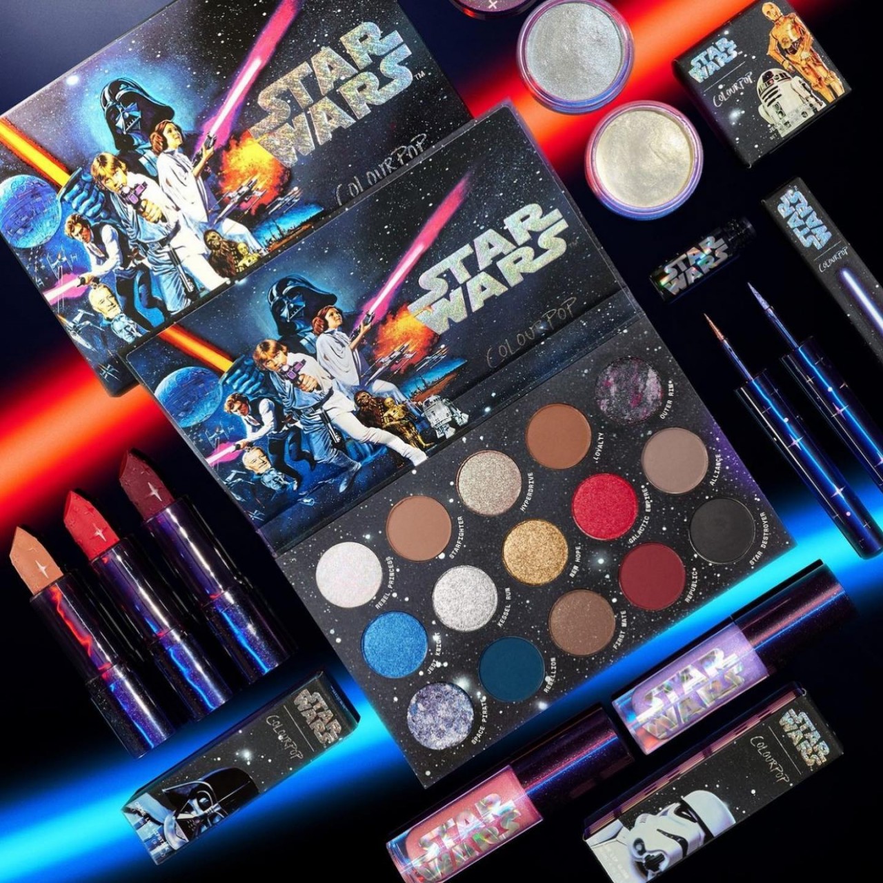 Colourpop X StarWars