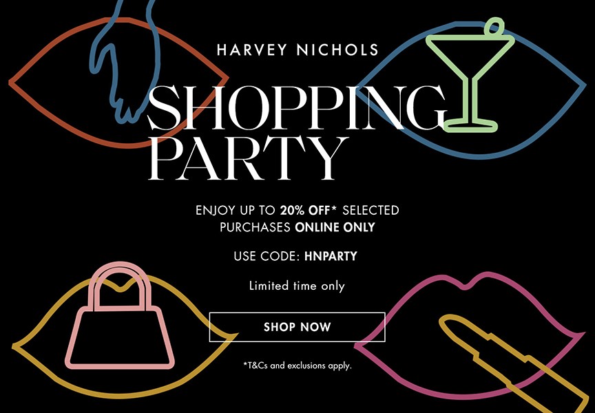 скидка 20% на Harvey Nichols