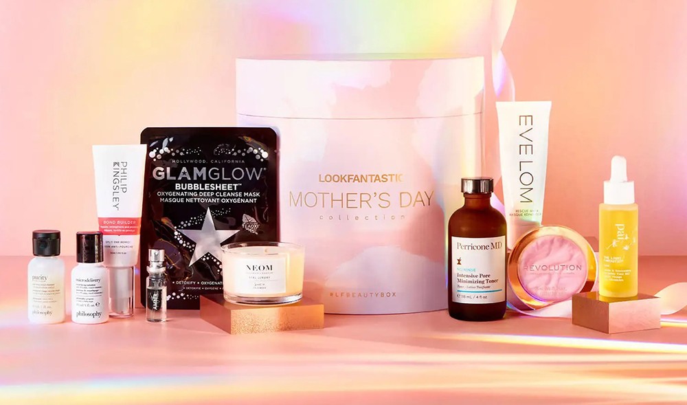 Скидка 20% на The LOOKFANTASTIC Mother’s Day Collection