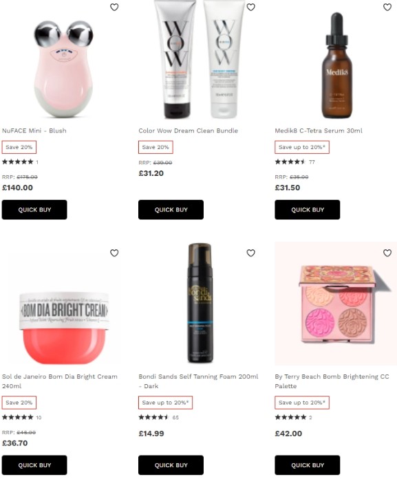 скидка 25% на Lookfantastic скидка 25% на Lookfantastic