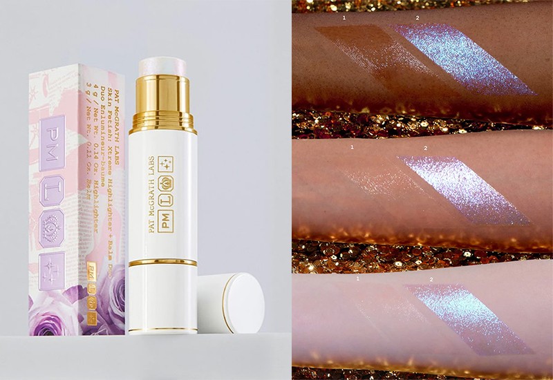 Pat McGrath Skin Fetish: Highlighter + Balm Duo Color – Xtreme Cyber Orchid