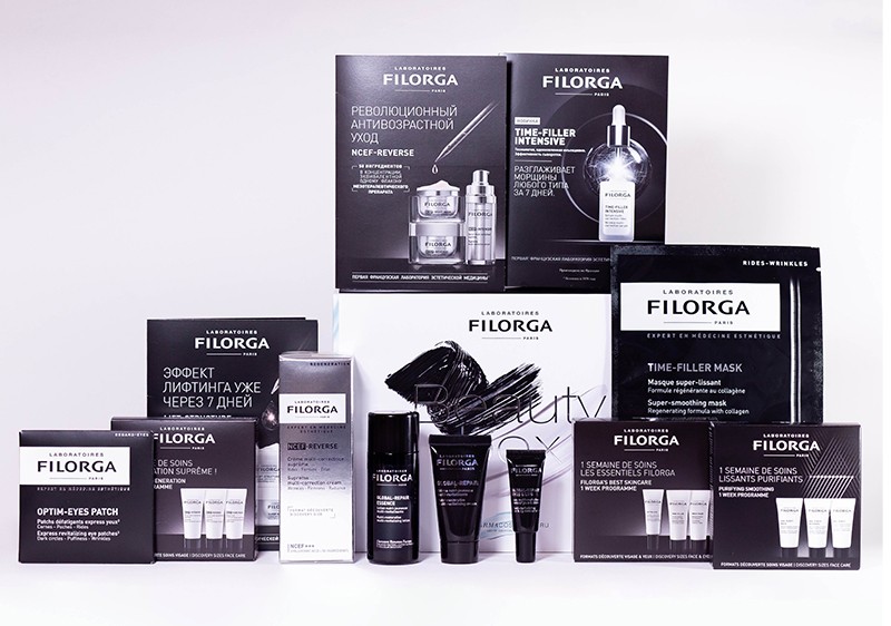 ФармаБьютиБокс Filorga box ФармаБьютиБокс Filorga box