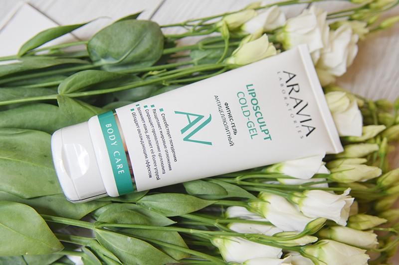 Aravia Laboratories Фитнес-гель антицеллюлитный Liposculpt Cold Gel