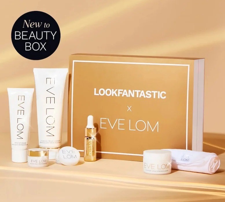 Lookfantastic x Eve Lom Limited Edition Beauty Box 2022