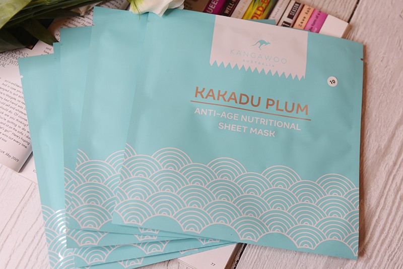Kangawoo Anti-age Nutritional Sheet Face Mask Kangawoo Anti-age Nutritional Sheet Face Mask