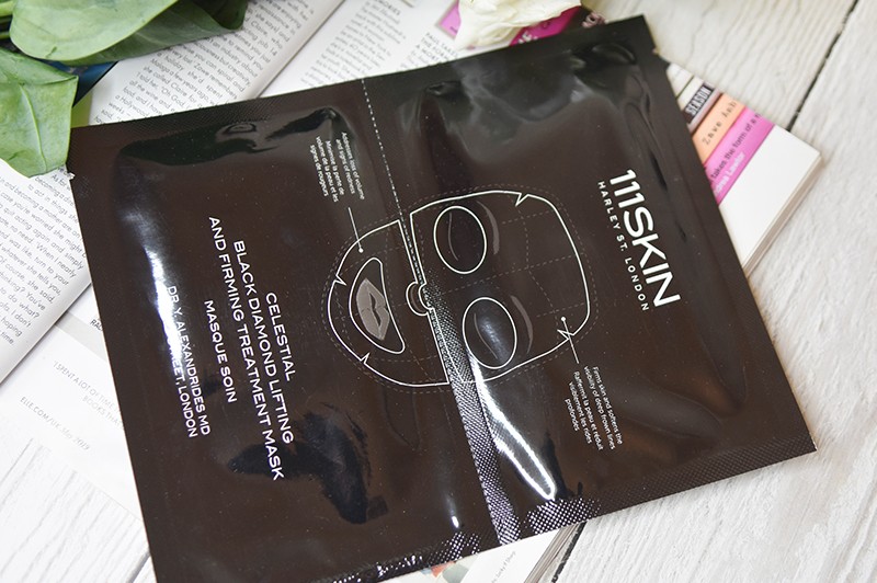 111SKIN Celestial Black Diamond Lifting and Firming Mask Face Single 111SKIN Celestial Black Diamond Lifting and Firming Mask Face Single
