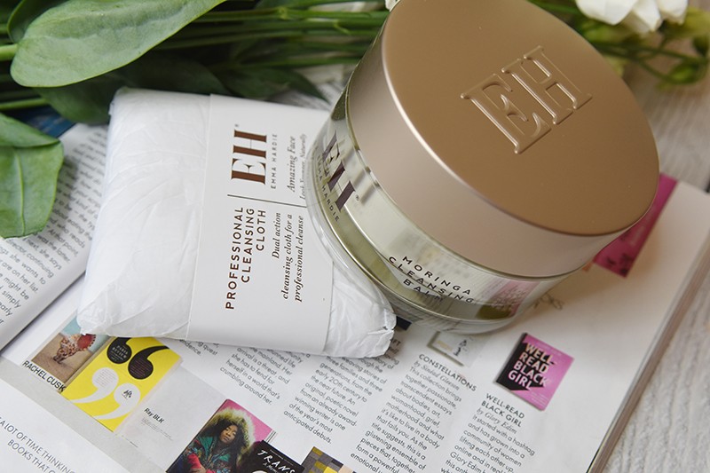 Emma Hardie Moringa Cleansing Balm with Professional Cleansing Cloth Emma Hardie Moringa Cleansing Balm with Professional Cleansing Cloth
