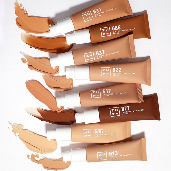 3INA The Tinted Moisturizer