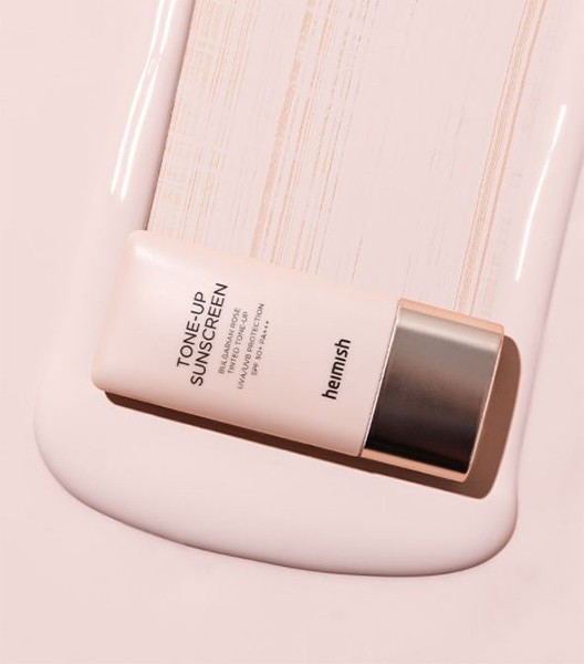 Heimish Tone-Up Sunscreen Bulgarian Rose Tinted SPF 50+ PA+++