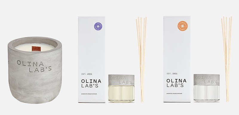 Свечи и диффузеры OLINALAB'S в ЗЯ Свечи и диффузеры OLINALAB'S в ЗЯ