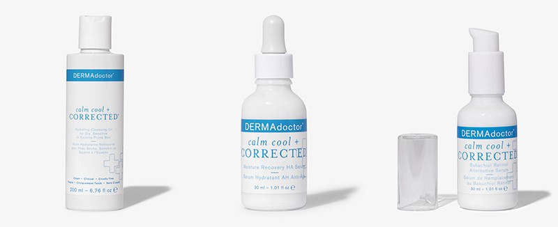Новая серия Dermadoctor Calm Cool + Corrected