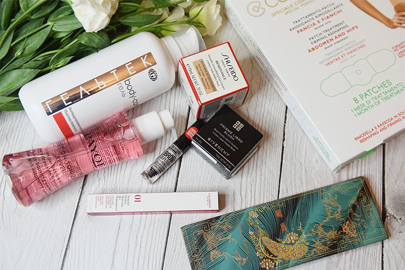 мои покупки Givenchy, Collistar, Payot, Clarins, Aliexpress, Luxvisage, Гельтек, Shiseido