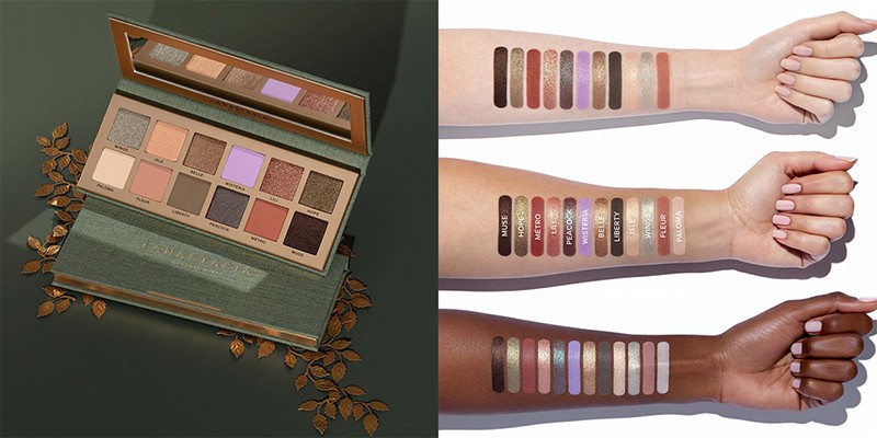 Anastasia nouveau palette