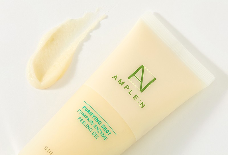 AMPLE:N purifying shot pumpkin enzyme peeling gel