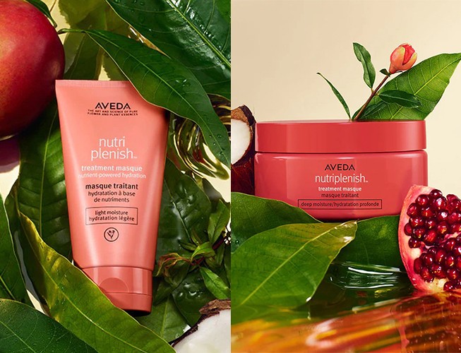 маски Aveda Nutriplenish на ЗЯ