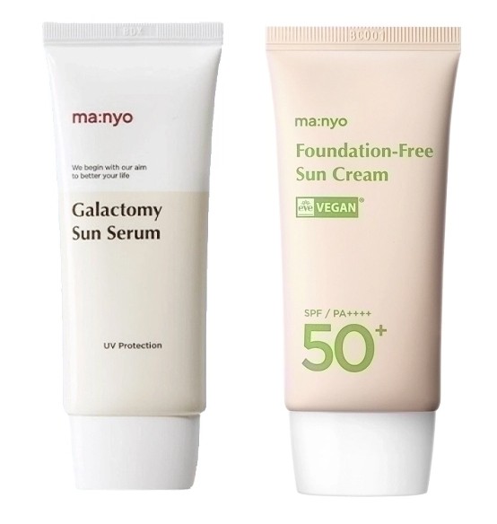 санскрины от Manyo