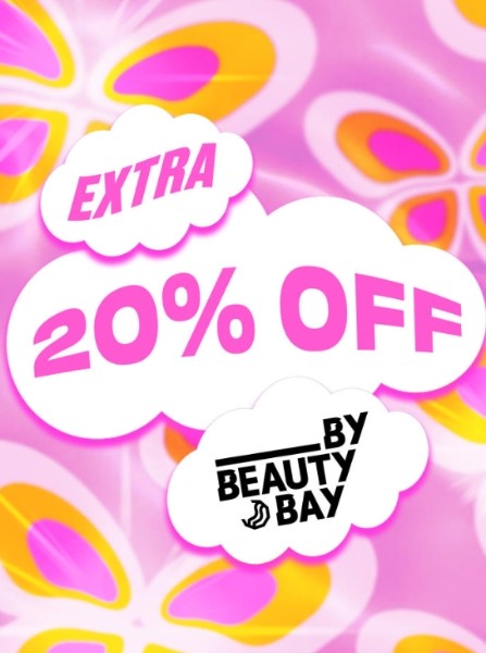 На BeautyBay скидка и экстра-скидка 20% на продукцию By BeautyBay