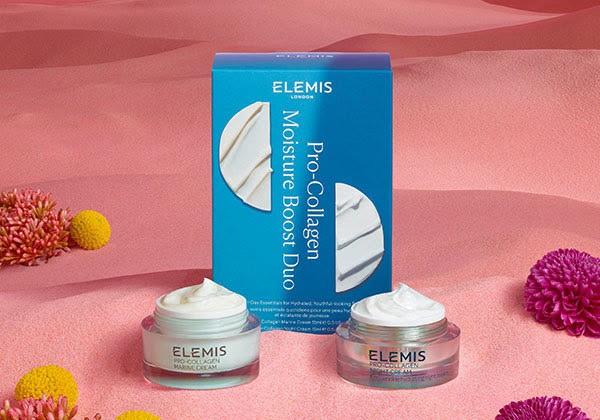 набор в подарок на Elemis 