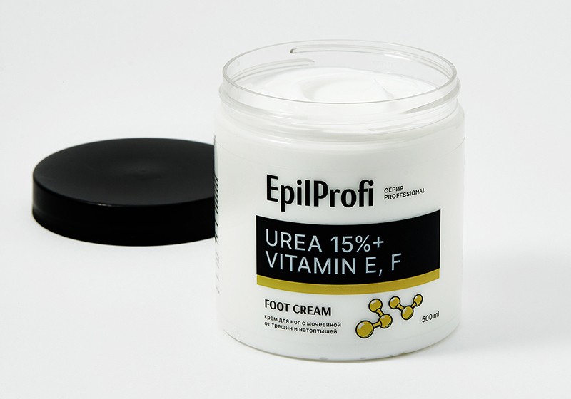 EPILPROFI urea 15%+vitamin e, f