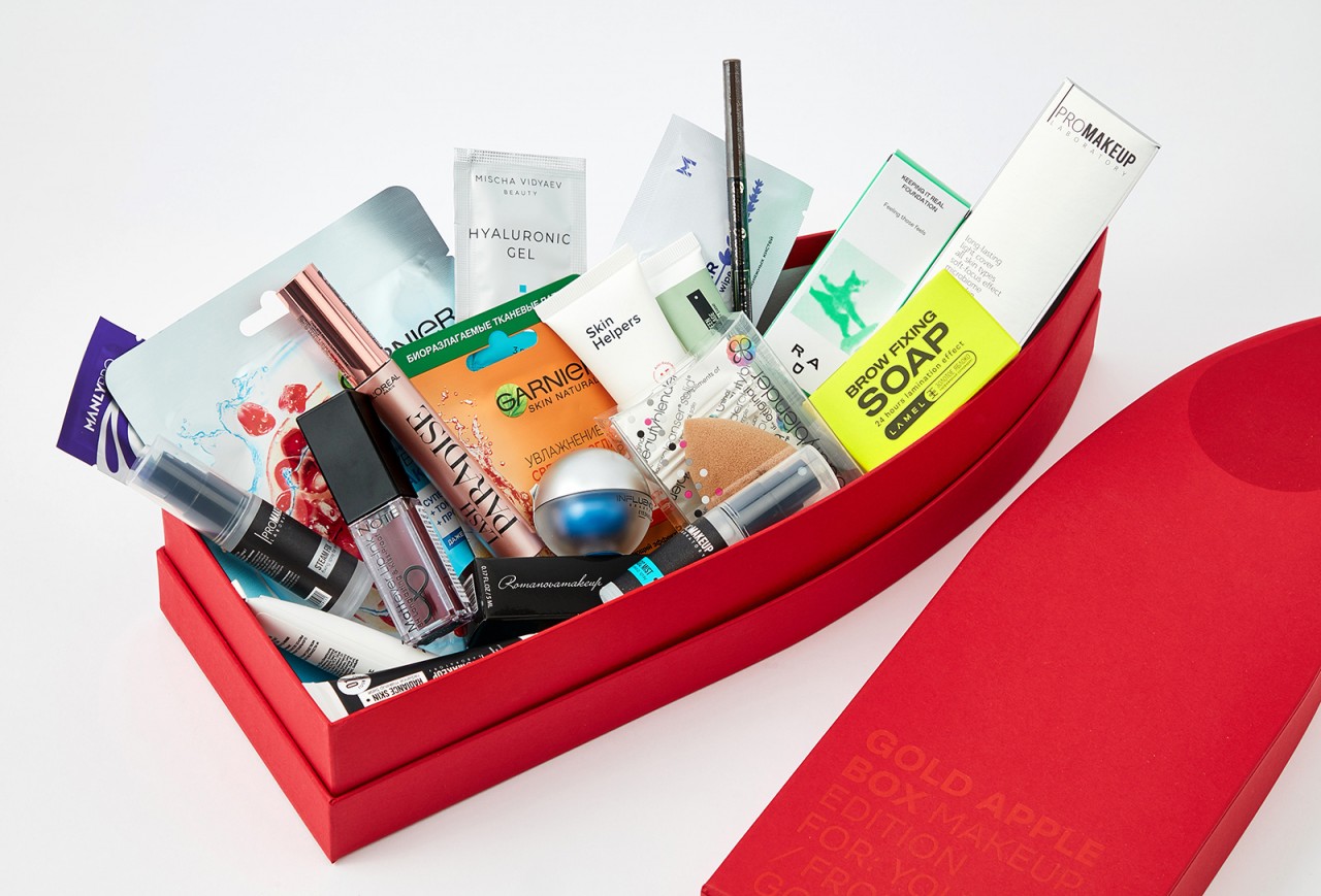  GOLDAPPLEBOX makeup edition