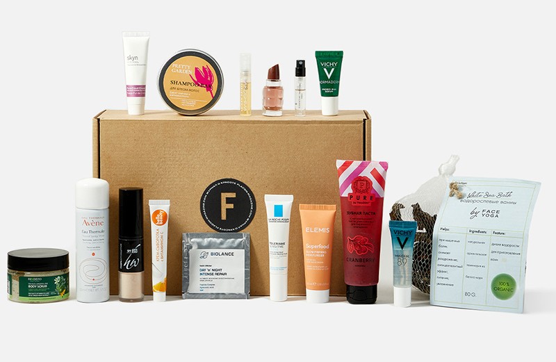 FLACON MAGAZINE f × french box