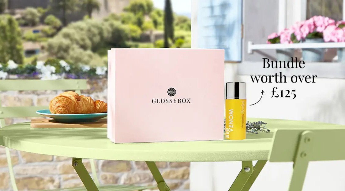 GlossyBox Beauty Box за £10 + подарок