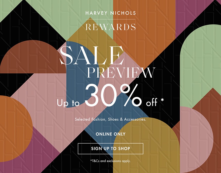 распродажа на Harvey Nichols