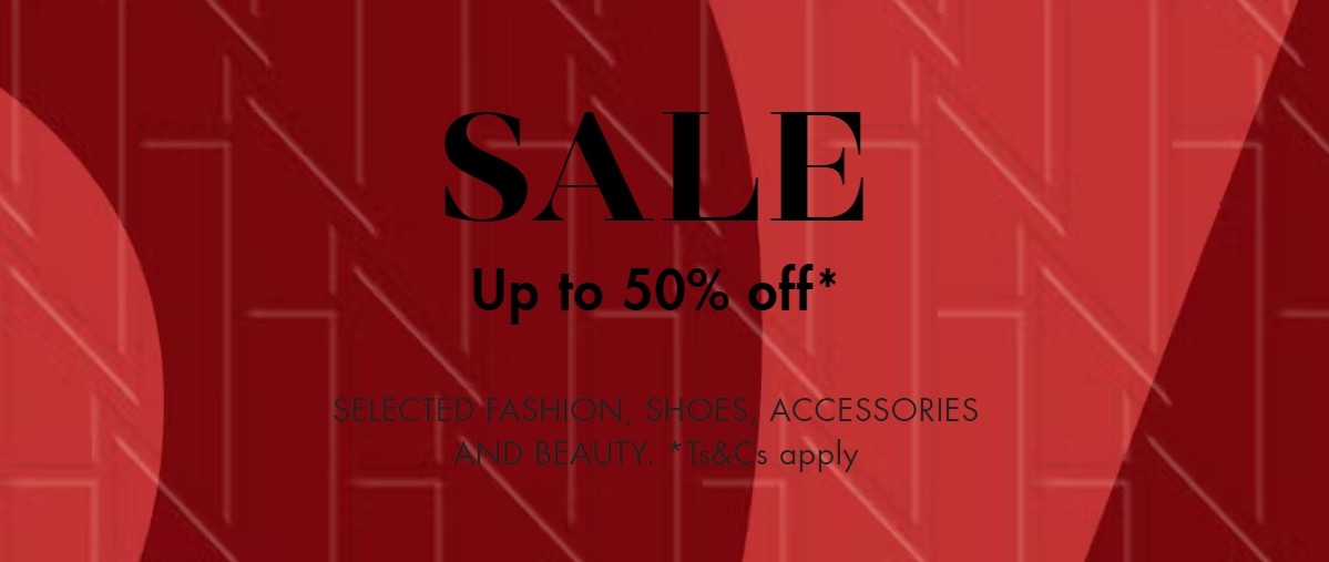 распродажа на Harvey Nichols 