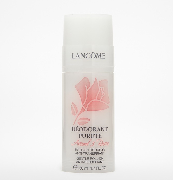 скидка 40% на дезодорант Lancome