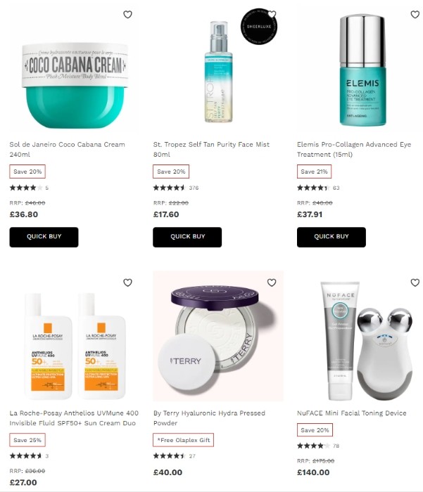 скидка 25% на Lookfantastic скидка 25% на Lookfantastic