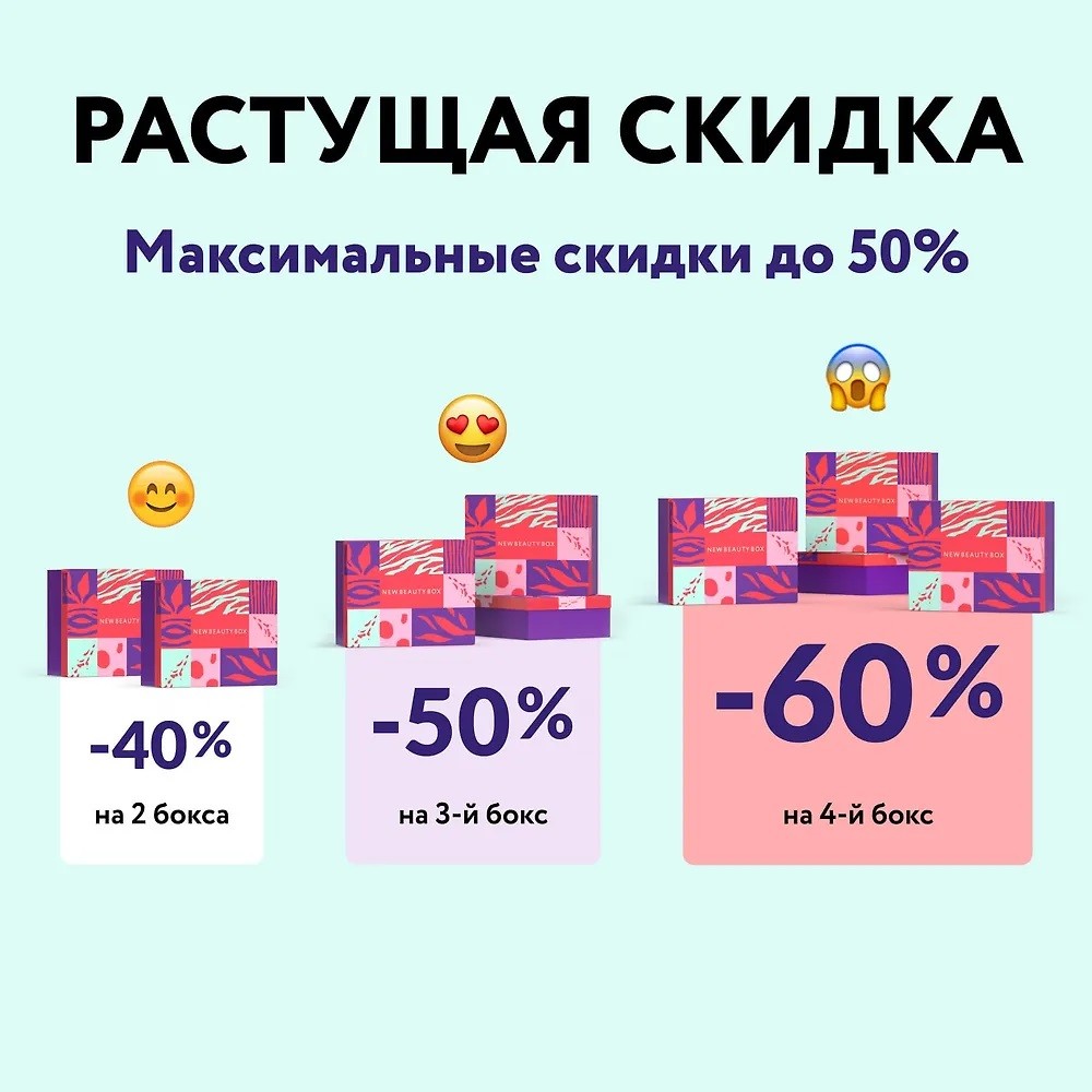 Коды NewBeautyBox